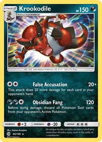 Krookodile (85) - SM Base Set (SM01)