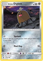 Alolan Diglett (86) - SM Base Set (SM01)