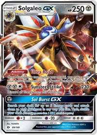 Solgaleo GX (89) - SM Base Set (SM01)