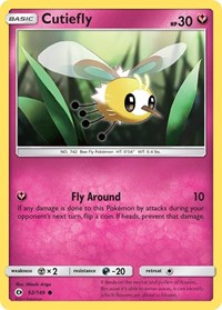 Cutiefly (92) - SM Base Set (SM01)