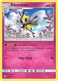 Ribombee (93) - SM Base Set (SM01)