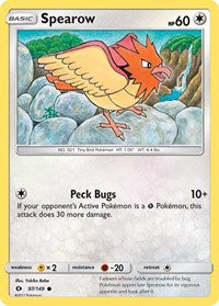 Spearow (97) - SM Base Set (SM01)
