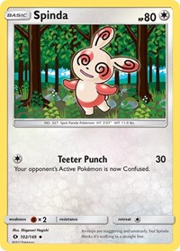 Spinda (102) - SM Base Set (SM01)