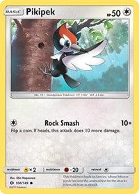 Pikipek (106) - SM Base Set (SM01)