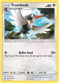 Trumbeak (107) - SM Base Set (SM01)