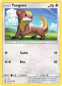Yungoos (109) - SM Base Set (SM01)