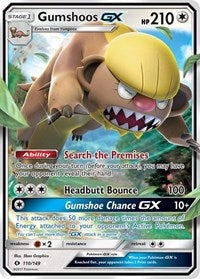 Gumshoos GX (110) - SM Base Set (SM01)