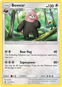 Bewear (112) - SM Base Set (SM01)