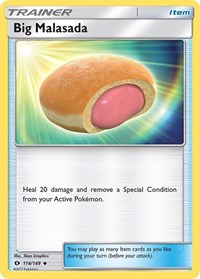 Big Malasada (114) - SM Base Set (SM01)