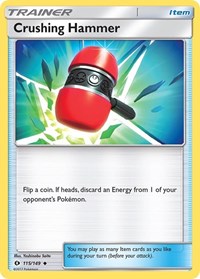 Crushing Hammer (115) - SM Base Set (SM01)