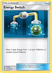 Energy Switch (117) - SM Base Set (SM01)