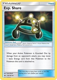 Exp Share (118) - SM Base Set (SM01)