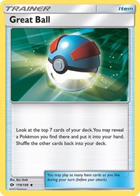 Great Ball (119) - SM Base Set (SM01)