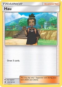 Hau (120) - SM Base Set (SM01)