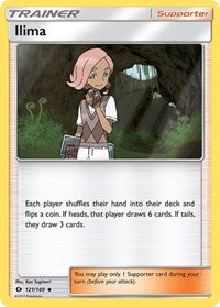 Ilima (121) - SM Base Set (SM01)