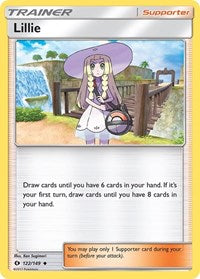 Lillie (122) - SM Base Set (SM01)