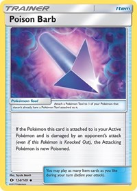 Poison Barb (124) - SM Base Set (SM01)