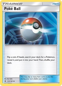 Poke Ball (125) - SM Base Set (SM01)