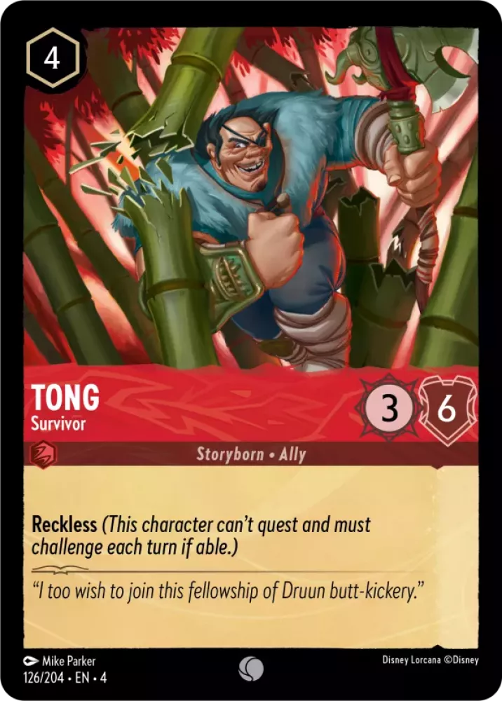 Tong - Survivor - [Foil] Ursula's Return (4)