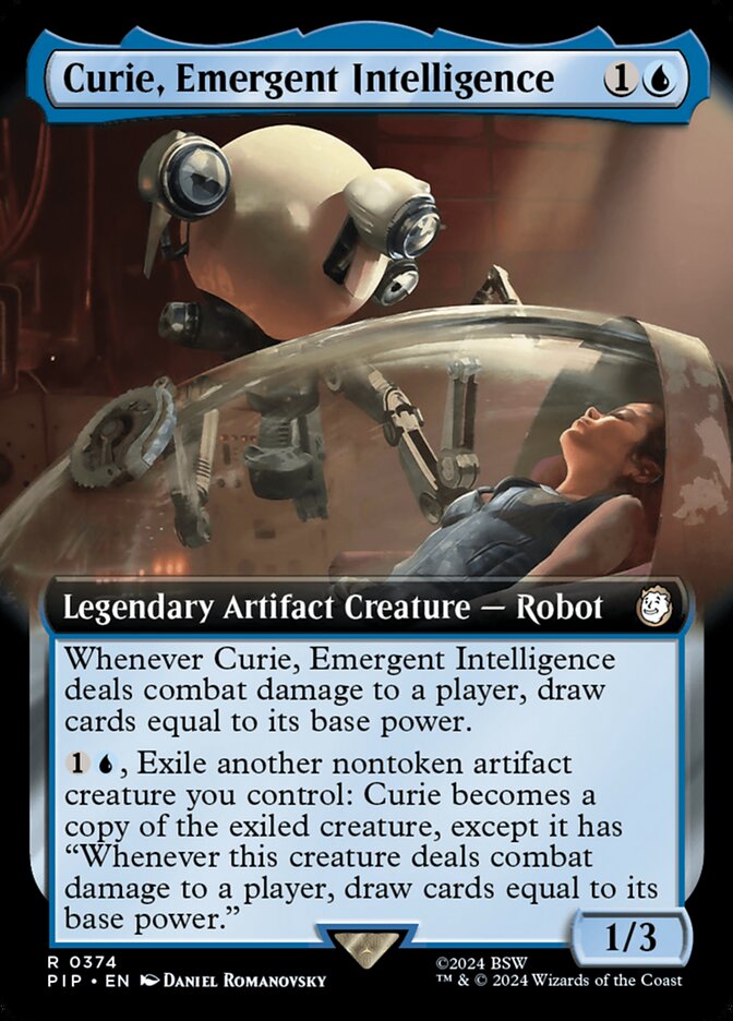 Curie, Emergent Intelligence - [Extended Art] Fallout (PIP)