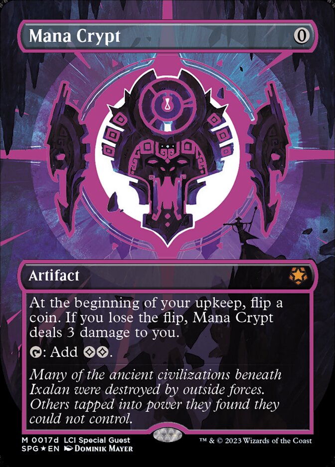 Mana Crypt (17d) - Special Guests (SPG)