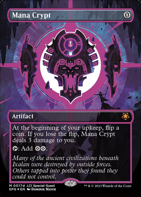 Mana Crypt (17d) - Special Guests (SPG)