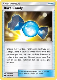 Rare Candy (129) - SM Base Set (SM01)