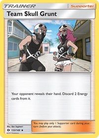 Team Skull Grunt (133) - SM Base Set (SM01)