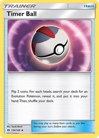 Timer Ball (134) - SM Base Set (SM01)
