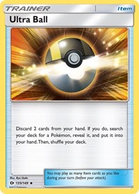 Ultra Ball (135) - SM Base Set (SM01)
