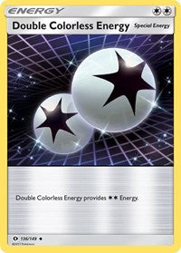 Double Colorless Energy (136) - SM Base Set (SM01)