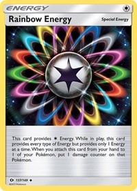 Rainbow Energy (137) - SM Base Set (SM01)