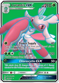 Lurantis GX Full Art (138) - SM Base Set (SM01)