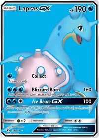 Lapras GX Full Art (139) - SM Base Set (SM01)