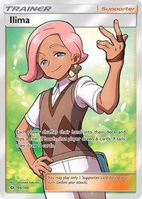 Ilima Full Art (146) - SM Base Set (SM01)