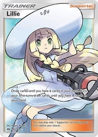 Lillie Full Art (147) - SM Base Set (SM01)