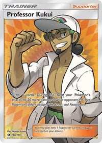 Professor Kukui Full Art (148) - SM Base Set (SM01)