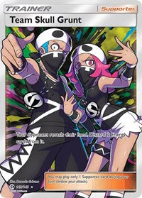 Team Skull Grunt Full Art (149) - SM Base Set (SM01)