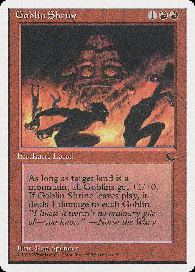 Goblin Shrine (50) - Chronicles (CHR)