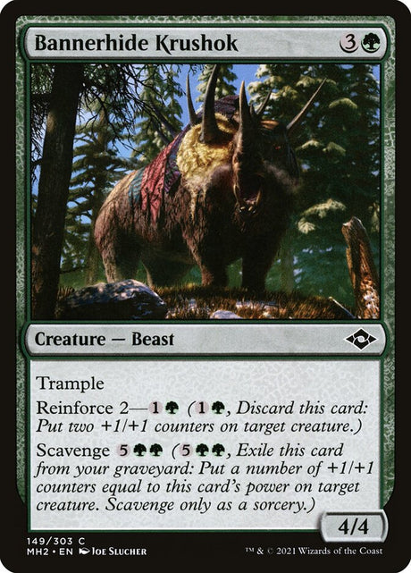 Bannerhide Krushok (149) - Modern Horizons 2 (MH2)