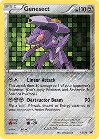 Genesect (XY196) - XY Promos (PR)