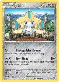 Jirachi (XY195) - XY Promos (PR)