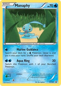 Manaphy (XY190) - XY Promos (PR)