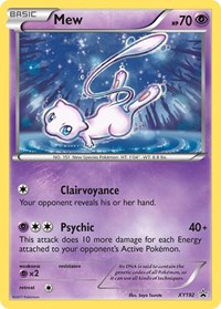 Mew (XY192) - XY Promos (PR)