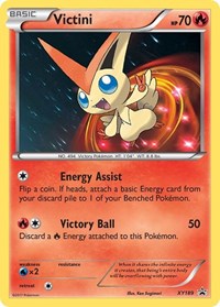 Victini (XY189) - XY Promos (PR)