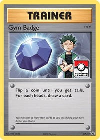 Gym Badge Brock (XY203) - XY Promos (PR)