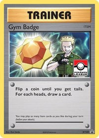 Gym Badge Lt Surge (XY205) - XY Promos (PR)