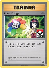 Gym Badge Erika (XY206) - XY Promos (PR)