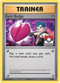 Gym Badge Koga (XY207) - XY Promos (PR)