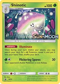 Shiinotic SM10 Prerelease (SM10) - SM Promos (SMP)